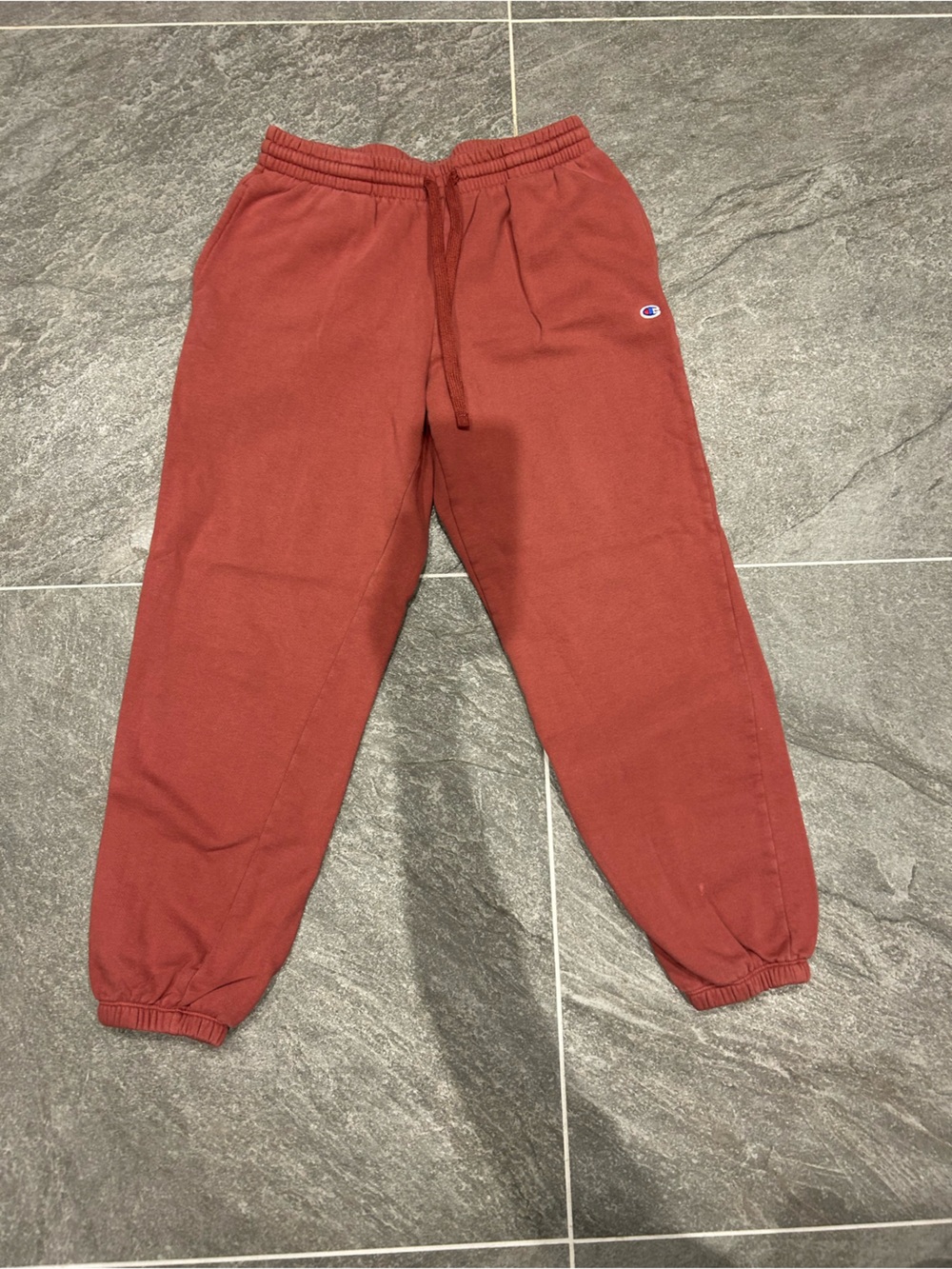 Champion Burnt Orange Jogger Sweatpants